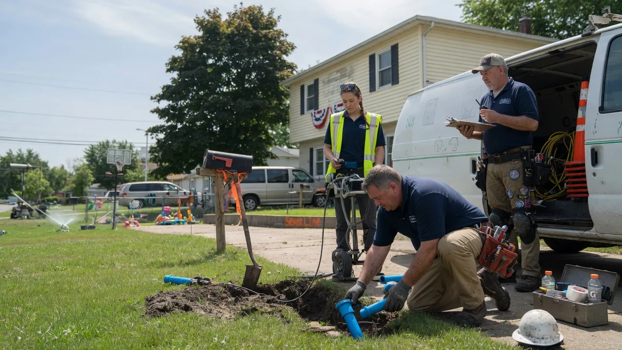 Slab Leak Repair in Peterson, MN near me